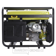 Elektrocentrála benzínová, 13HP/5,5kW (400V) 3x1,8kW (230V) náhled