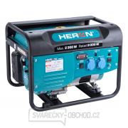 Elektrocentrála benzínová HERON 2,3kW/5,5HP+ OLEJ, KANYSTR, SESTAVENÍ, SERVIS PLUS A DOPRAVA ZDARMA Elektrocentrála benzínová HERON 2,3kW/5,5HP+ OLEJ, KANYSTR, SESTAVENÍ, SERVIS PLUS A DOPRAVA ZDARMA gallery main image