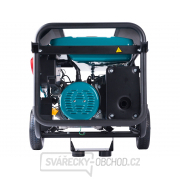 Elektrocentrála benzínová HERON 13HP/6,0kW (400V), 2x2,2kW (230V), elektrický start, podvozek Elektrocentrála benzínová HERON 13HP/6,0kW (400V), 2x2,2kW (230V), elektrický start, podvozek náhled