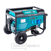 Elektrocentrála benzínová HERON 7,0kW/15HP, pro svařování, podvozek Elektrocentrála benzínová HERON 7,0kW/15HP, pro svařování, podvozek náhled