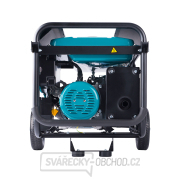 Elektrocentrála benzínová HERON 7,0kW/15HP, pro svařování, podvozek náhled
