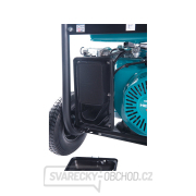 Elektrocentrála benzínová HERON 7,0kW/15HP, pro svařování, podvozek náhled