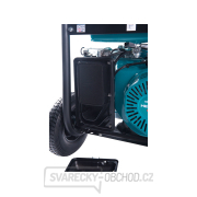 Elektrocentrála Heron 15HP/6,8kW (400V), 5,5kW (230V), elektrický start, podvozek náhled