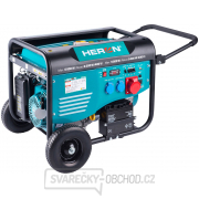 Elektrocentrála Heron 15HP/6,8kW (400V), 5,5kW (230V), elektrický start, podvozek Elektrocentrála Heron 15HP/6,8kW (400V), 5,5kW (230V), elektrický start, podvozek gallery main image