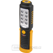  LED 8+1 akumulátorová ruční svítilna 350lm, magnet, klip Brennenstuhl 1175410010 gallery main image