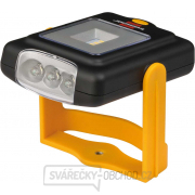 4+3 LED akumulátorová ruční svítilna 220lm, hák, magnet, klip Brennenstuhl 1175420010 náhled