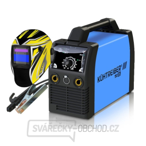 Kühtreiber KITin 150 RS + kabely 25/3m + kukla Kühtreiber KITin 150 RS + kabely 25/3m + kukla gallery main image