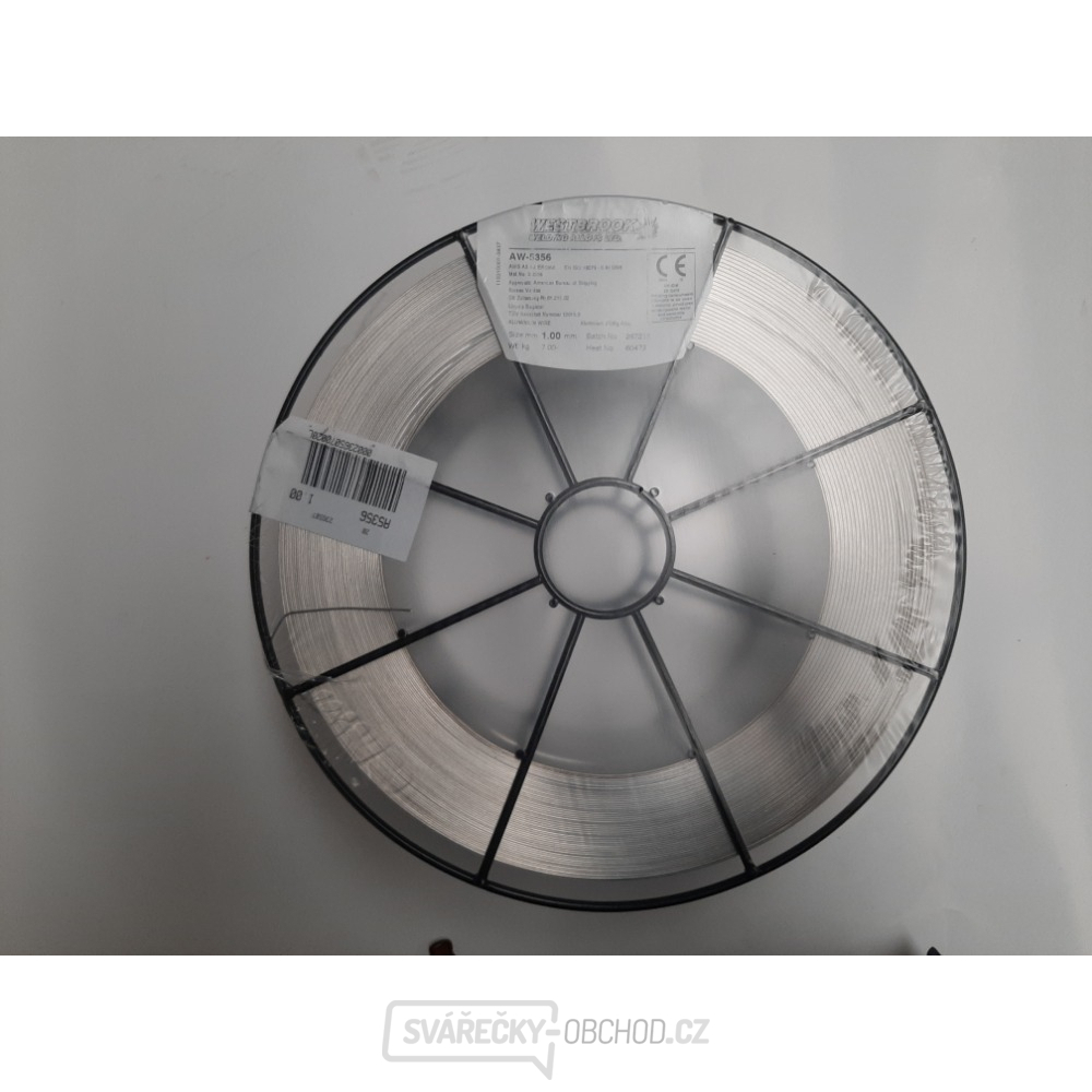 Svařovací drát AlMg5 1,0 mm hliník MIG 7kg