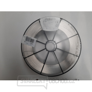Svařovací drát AlMg5 1,0 mm hliník MIG 7kg Svařovací drát AlMg5 1,0 mm hliník MIG 7kg gallery main image