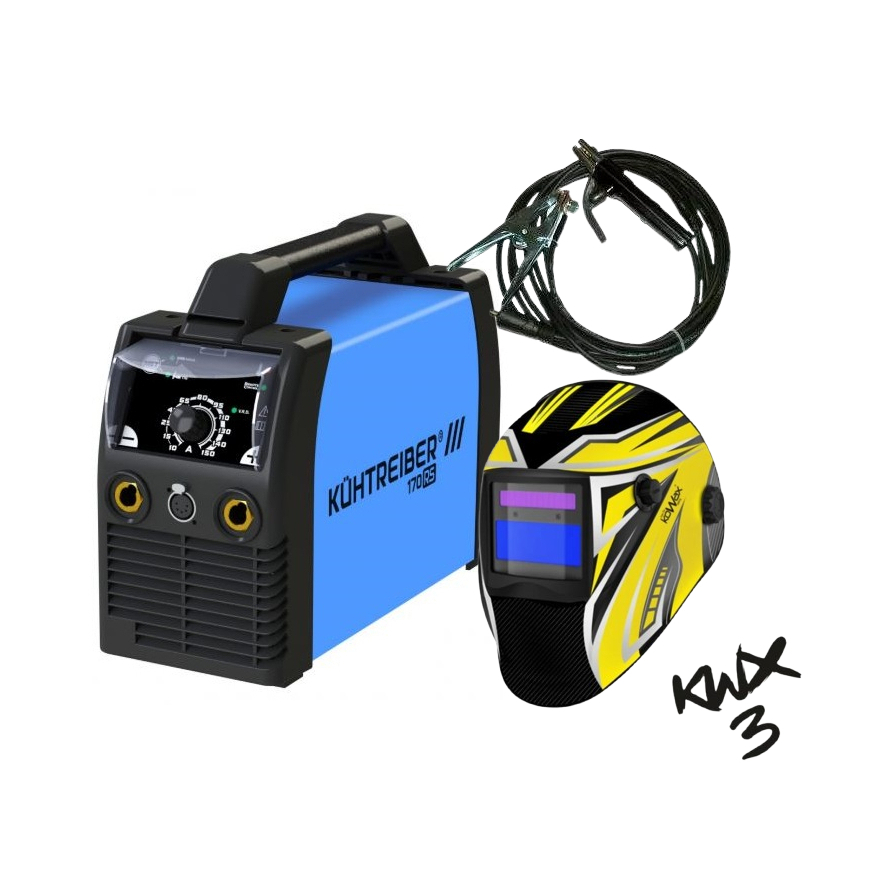 Kühtreiber KITin 170 RS+ kabely 25/3m + kukla 51581kk