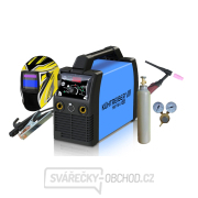 Kühtreiber KITin 150 TIG LA RS + kabely 25/3m + kukla + hořák TIG + ventil + plná lahev ARGON  Kühtreiber KITin 150 TIG LA RS + kabely 25/3m + kukla + hořák TIG + ventil + plná lahev ARGON  gallery main image