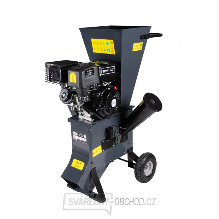 Motorový zahradní drtič MZD-13/102