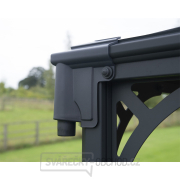 Zahradní hliníkový altán Palram Martinique 4300 náhled