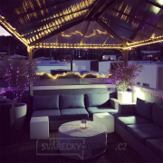 Zahradní hliníkový altán Palram Martinique 4300 náhled