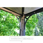 Zahradní hliníkový altán Palram Martinique 4300 náhled