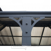 Zahradní hliníkový altán Palram Martinique 5000 náhled