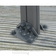 Zahradní hliníkový altán Palram Martinique 5000 náhled