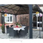 Zahradní hliníkový altán Palram Martinique 5000 náhled
