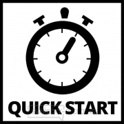 Kultivátor benzínový GC-MT 1636/1 Einhell Classic náhled