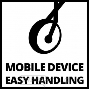 Kultivátor benzínový GC-MT 1636/1 Einhell Classic náhled