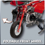 Kultivátor benzínový GC-MT 1636/1 Einhell Classic náhled