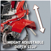 Kultivátor benzínový GC-MT 1636/1 Einhell Classic náhled