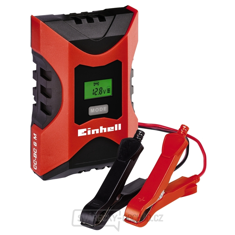 Nabíječka baterií CC-BC 6 M Einhell Classic