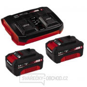 Starter-Kit DUO Power-X-Change (2x3,0Ah) Einhell Accessory gallery main image