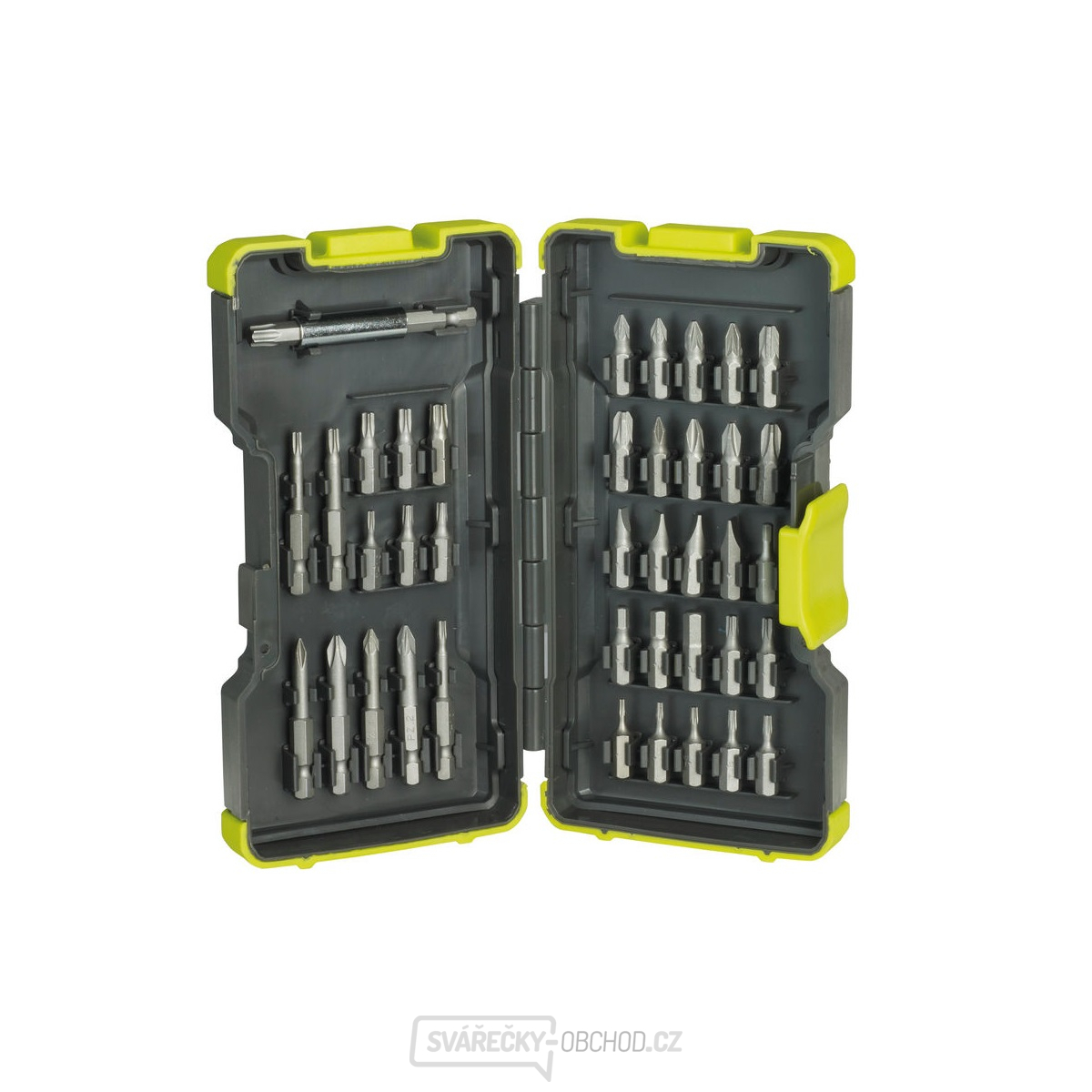 Ryobi RAK40SD 40 ks sada šroubovacích bitů