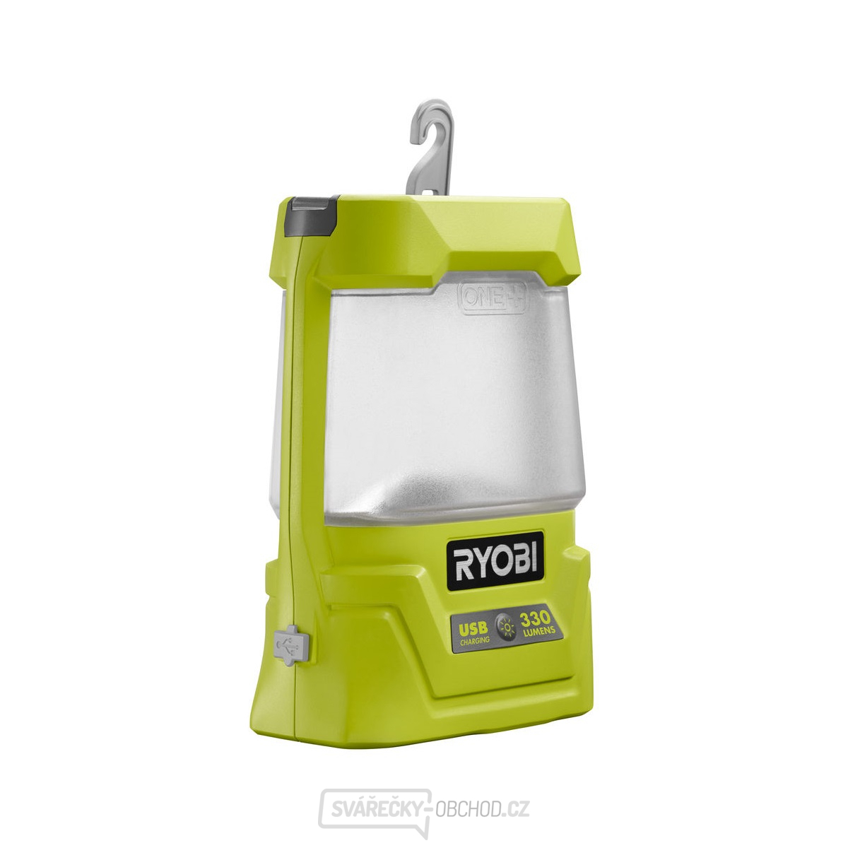 Ryobi R18ALU-0 aku 18 V svítilna s USB výstupem