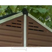 Zahradní domek Palram Skylight 8x8 hnědý Zahradní domek Palram Skylight 8x8 hnědý náhled