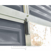 Zahradní domek Palram Skylight 8x8 šedý náhled