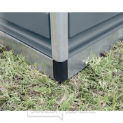 Zahradní domek Palram Skylight 8x8 šedý náhled