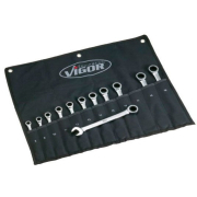 Sada očkoplochých ráčnových klíčů VIGOR V1031 Náhled