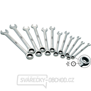 Sada očkoplochých ráčnových klíčů VIGOR V1031 Sada očkoplochých ráčnových klíčů VIGOR V1031 gallery main image