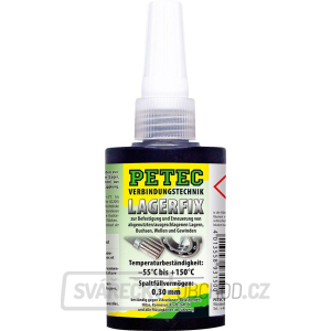 PETEC 93150 Hmota pro vyplnění vůlí kovových dílů a ložisek PETEC 93150 Hmota pro vyplnění vůlí kovových dílů a ložisek