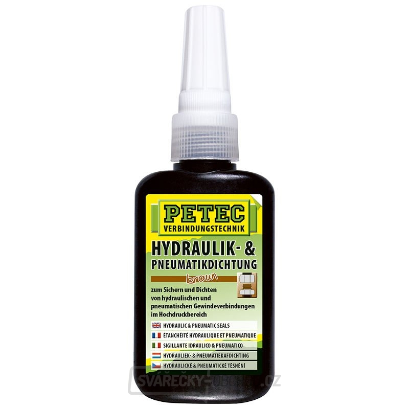 PETEC 90550 Hmota pro utěsnění pneumatiky a hydrauliky PETEC 90550 Hmota pro utěsnění pneumatiky a hydrauliky gallery main image