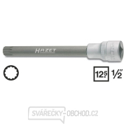 Zástrčná hlavice pro montáž šroubů hlav válců motorů HAZET 990 S Lg-12 Zástrčná hlavice pro montáž šroubů hlav válců motorů HAZET 990 S Lg-12 gallery main image