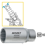 Nástrčná hlavice pro montáž vstřikovacích trysek HAZET 4555 N gallery main image