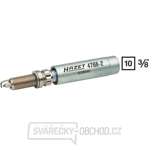 Nástrčná hlavice na zapalovací svíčky 14 mm HAZET 4766-2