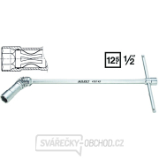 Klíč s nástrčnou hlavicí na zapalovací svíčky 16 mm HAZET 4767 AKF Klíč s nástrčnou hlavicí na zapalovací svíčky 16 mm HAZET 4767 AKF gallery main image