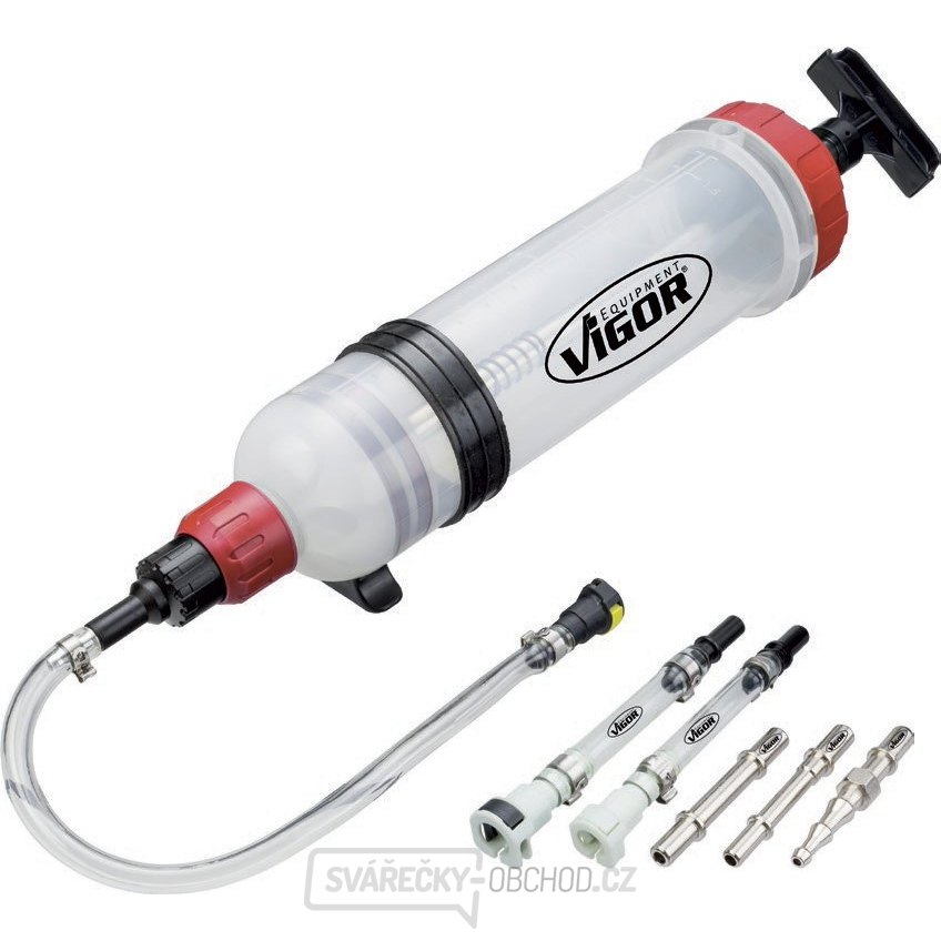 Ruční plnička a odsávačka VIGOR V4201