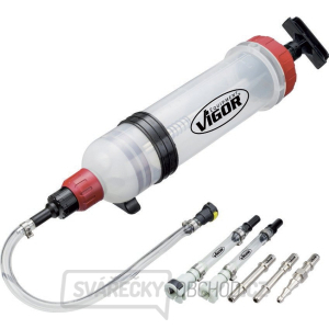 Ruční plnička a odsávačka VIGOR V4201 Ruční plnička a odsávačka VIGOR V4201 gallery main image