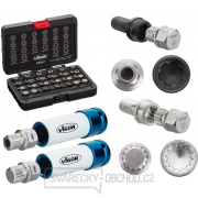 Sada přípravků na bezpečnostní šrouby kol VAG ( Sada přípravků na bezpečnostní šrouby kol VAG (