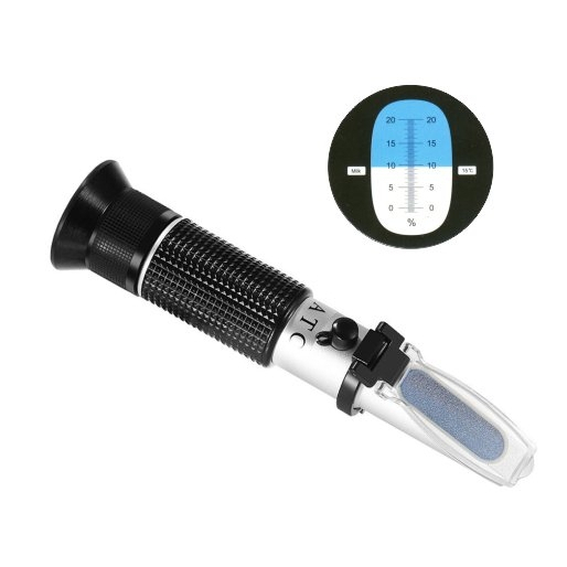 Genborx Refraktometr pro měření obsahu vody v mléku ATC 20