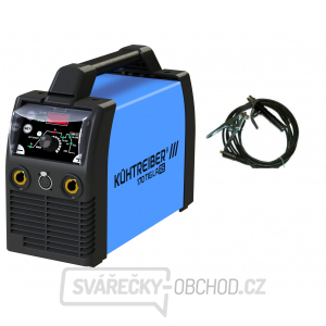 Kühtreiber KITin 170 TIG LA RS + kabely 25/3m Kühtreiber KITin 170 TIG LA RS + kabely 25/3m gallery main image