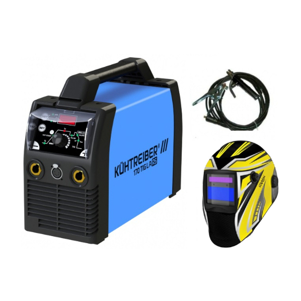 Kühtreiber KITin 170 TIG LA RS + kabely 25/3m + kukla 51579kk