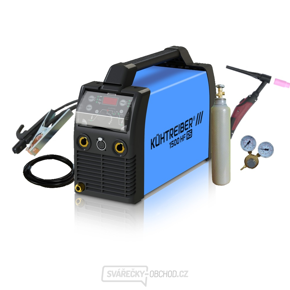Kühtreiber KITin 1500 HF RS SET+ plná lahev ARGON