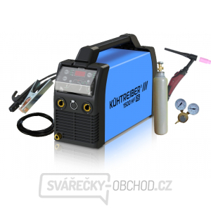 Kühtreiber KITin 1500 HF RS SET+ plná lahev ARGON Kühtreiber KITin 1500 HF RS SET+ plná lahev ARGON gallery main image