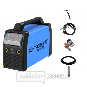 Kühtreiber KITin 1700 HF RS SET s 25/3m kabely + plná lahev ARGON Kühtreiber KITin 1700 HF RS SET s 25/3m kabely + plná lahev ARGON gallery main image